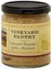 Vineyard Pantry mustard cabernet roasted garlic Calories