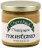 Cherchies mustard champagne Calories