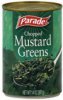 Parade mustard greens chopped Calories