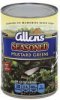 Allens mustard greens seasoned southern style Calories