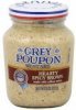 Grey Poupon mustard hearty spicy brown Calories
