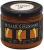 Millers Mustard mustard hot & sweet Calories