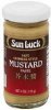 Sun Luck mustard paste hot chinese style Calories