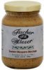 Fischer & Wieser mustard smokey mesquite Calories