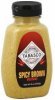 Tabasco mustard spicy brown, hot Calories