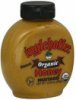 Inglehoffer mustard sweet honey organic Calories