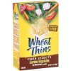 Wheat Thins Nabisco Fiber Selects Garden Vegetable Crackers Calories