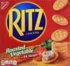 Ritz Nabisco Roasted Vegetable Crackers Calories