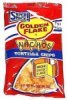 Golden Flake nacho tortilla chips Calories