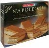 Euro Patisserie napoleons caffe latte flavor Calories