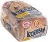 Arnold natural 100% whole wheat white bread Calories