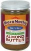 Maranatha natural almond butter no salt added, creamy & roasted Calories
