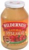 Wilderness natural apple sauce Calories