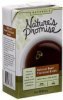 Natures Promise natural beef flavored broth Calories