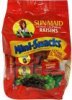 Sun-maid natural california raisins mini - snacks Calories