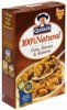 Quaker natural granola oats, honey & raisins Calories