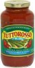 Tuttorosso natural pasta sauce tomato, garlic & onion with extra virgin olive oil Calories