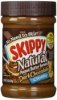 Skippy natural peanut butter spread creamy with dark chocolate Calories