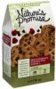 Natures Promise natural raspberry chocolate chip cookies Calories