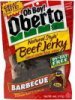 Oh Boy! Oberto natural style beef jerky barbecue Calories
