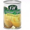 S&W natural style grapefruit sections Calories