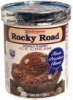 Walgreens naturally flavored ice cream rocky road Calories