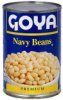 Goya navy beans premium Calories