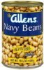 Allens navy beans Calories