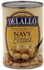 Delallo navy beans Calories