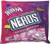 Wonka nerds strawberry & grape Calories