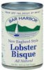 Bar Harbor lobster bisque new england style Calories