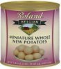 Roland new potatoes miniature whole Calories