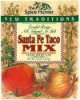 The Spice Hunter new traditions sante fe taco mix Calories