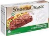 Sommers Organic new york strip steaks 100% organic beef Calories
