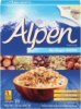 Alpen no added sugar muesli cereal Calories