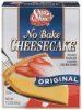 ShurFine no bake cheesecake original Calories