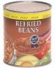 Stater Bros. no fat, refried beans Calories