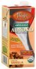 Pacific Natural Foods non-dairy beverage organic almond low fat vanilla Calories