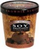 Soy Delicious non-dairy frozen dessert chocolate brownie almond Calories