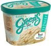 Green's nonfat frozen yogurt peach Calories