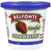 Belfonte nonfat strawberry yogurt Calories