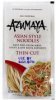 Azumaya noodles asian style, thin-cut Calories