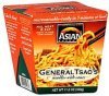 Asian Gourmet noodles with sauce, general tsao's Calories