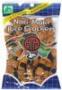 Eden nori-maki rice crackers Calories