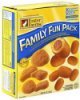Foster Farms nuggets and corn dogs family fun pack Calories