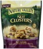 Nature Valley nut clusters granola, nut lovers Calories
