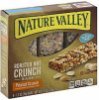 Nature Valley nut crunch bars roasted, peanut crunch Calories