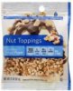 Safeway nut toppings Calories