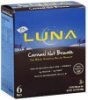 Luna nutrition bar for women, caramel nut brownie Calories