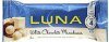 Luna nutrition bar for women, white chocolate macadamia Calories